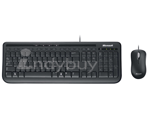 Microsoft Wired USB 2.0 Keyboard and Mouse